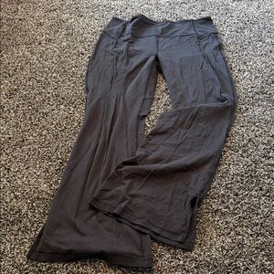 Lululemon Athletica Black Flared Pants